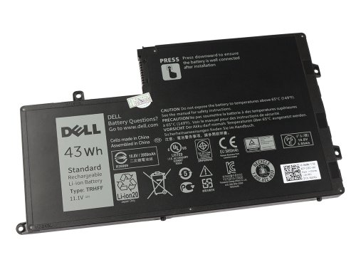 Original 43Wh 3800mAh Batería Dell 7P3X9 07P3X9