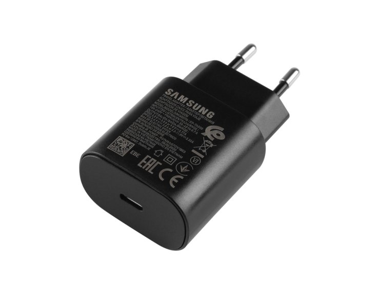 Original 25W Samsung Galaxy M31 Prime AC Adaptador Cargador - Haga un click en la imagen para cerrar