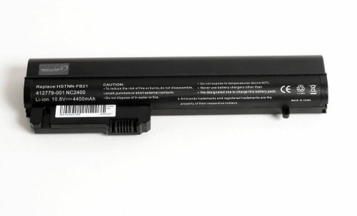 4400mAh 48Wh Batería HP 404886-243 404886-621