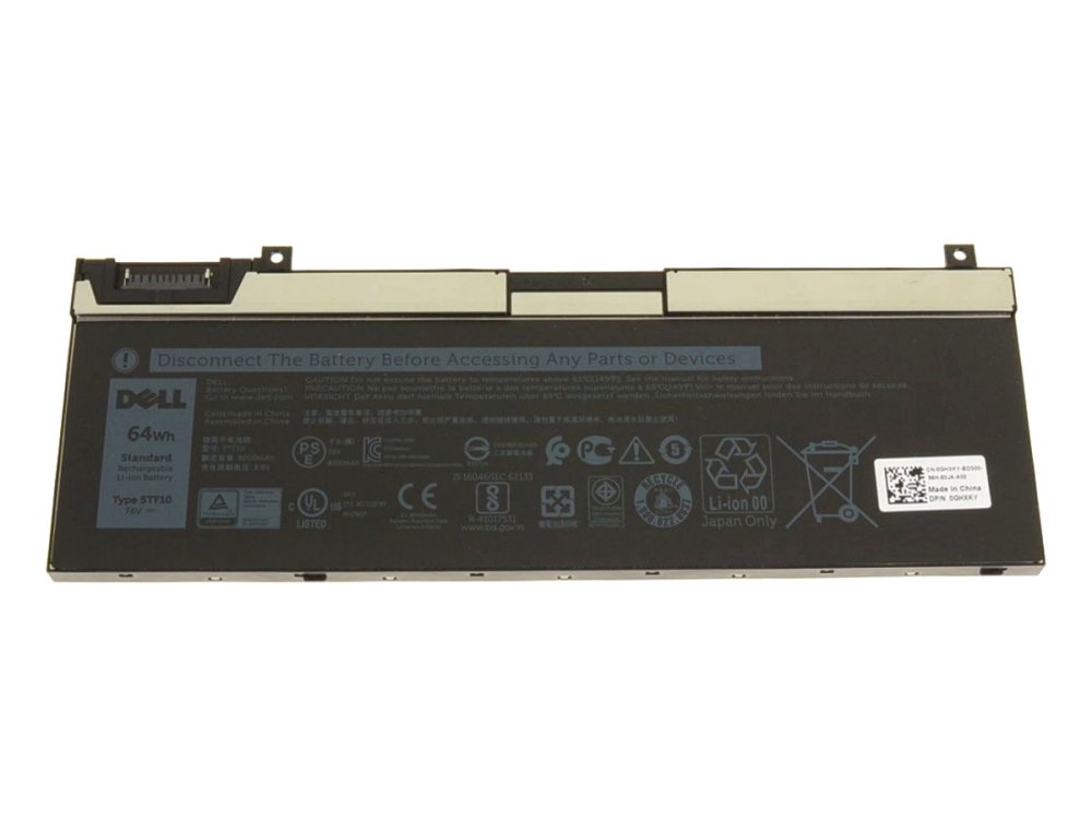 Original 8000mAh 64Wh Batería Dell Precision 7530-V9WRD