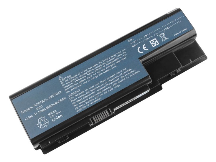 4400mAh 48Wh Batería Acer AS07B32 AS07B41 AS07B42 - Haga un click en la imagen para cerrar