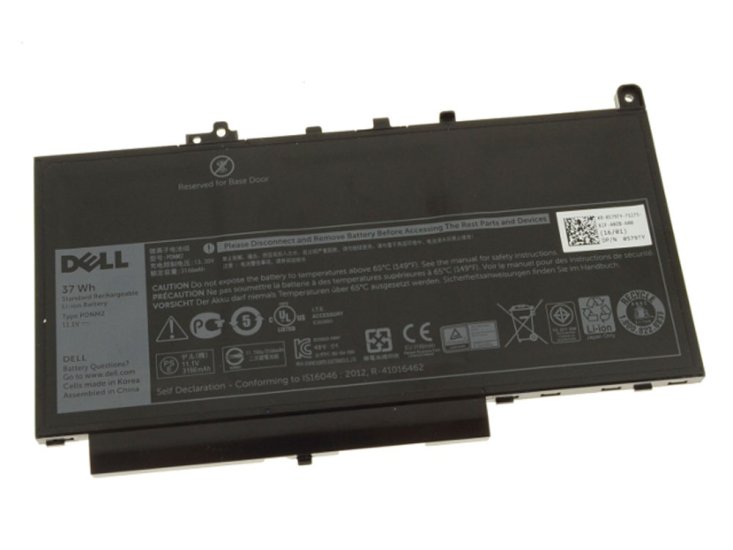 Original 37Wh Batería Dell Latitude 14 E7470-02R95 - Haga un click en la imagen para cerrar