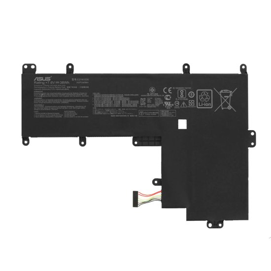 38Wh 5000mAh Asus Chromebook C202SA-GJ0025 C202SA-YS01 Original Batería - Haga un click en la imagen para cerrar