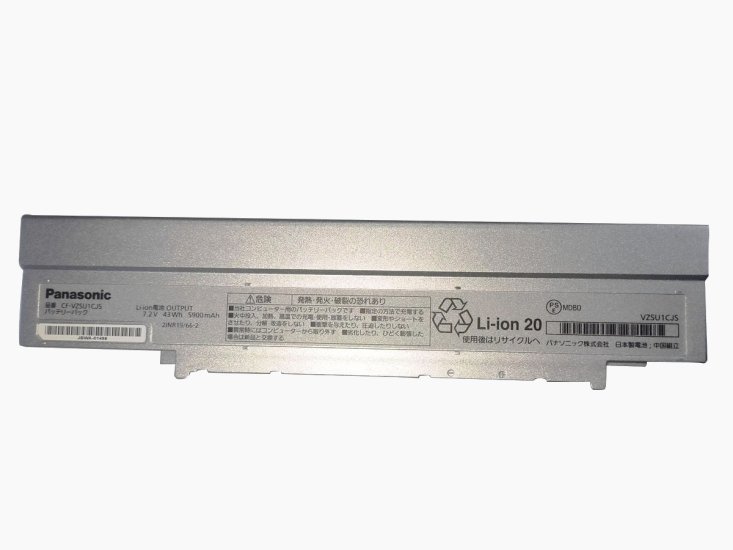 Original Batería Panasonic CF-LV7CFBQR 5900mAh 43Wh - Haga un click en la imagen para cerrar