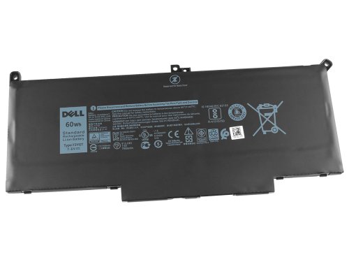 60Wh Original Batería Dell Latitude 7480 P73G001