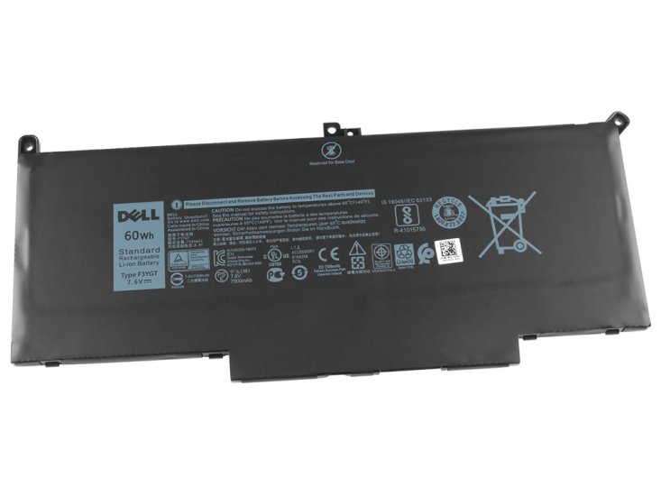 60Wh Original Batería Dell Latitude 7480 P73G001 - Haga un click en la imagen para cerrar