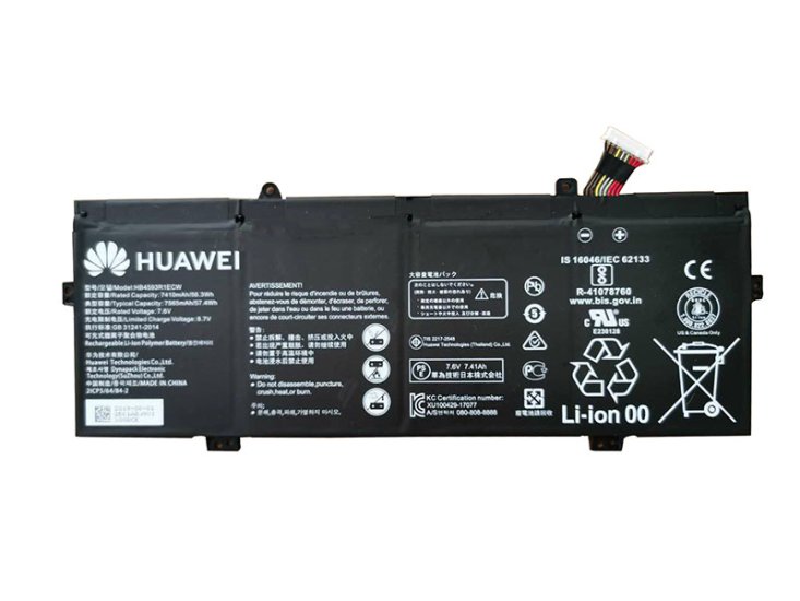 Original Batería Huawei MagicBook i7 8550U 7410mAh 56.3Wh - Haga un click en la imagen para cerrar