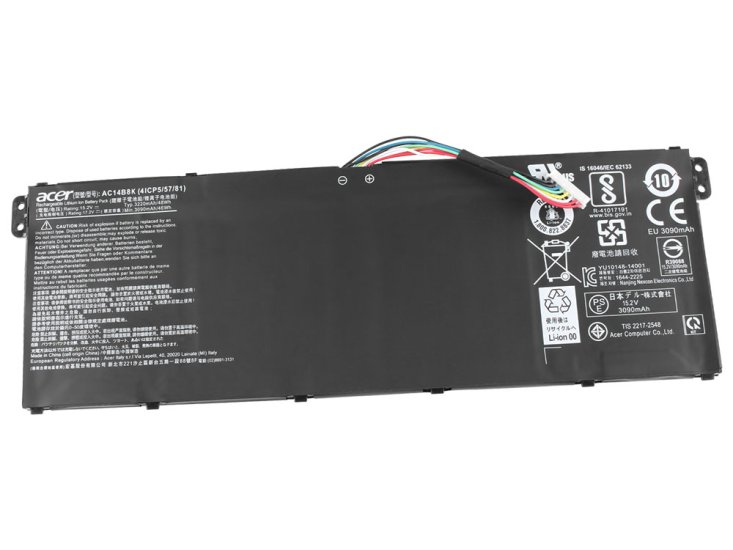 3220mAh 48Wh Batería Acer Nitro 5 AN515-51-77G1 - Haga un click en la imagen para cerrar