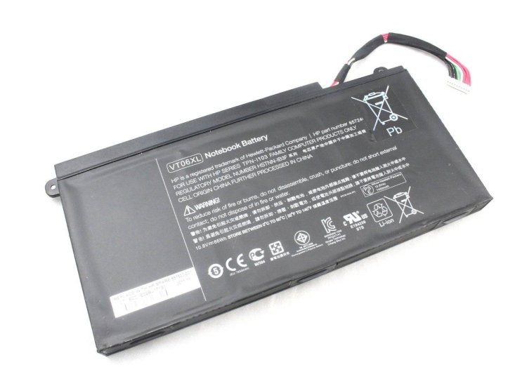 Batería Original HP 657240-171 657503-001 TPN-I103 7450mAh 86Wh - Haga un click en la imagen para cerrar