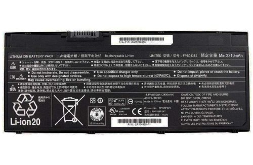 Original Batería Fujitsu CP721834-01 CP734928-01 3490mAh 50Wh