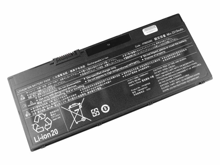 Original Batería Fujitsu U7470MPH01DE U7470MPH03DE 3490mAh 50Wh - Haga un click en la imagen para cerrar