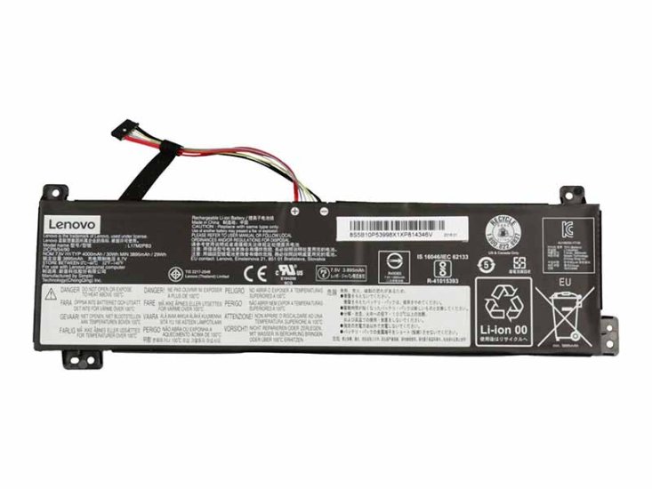 Original 4000mAh 30Wh Lenovo V330-14ISK Batería - Haga un click en la imagen para cerrar