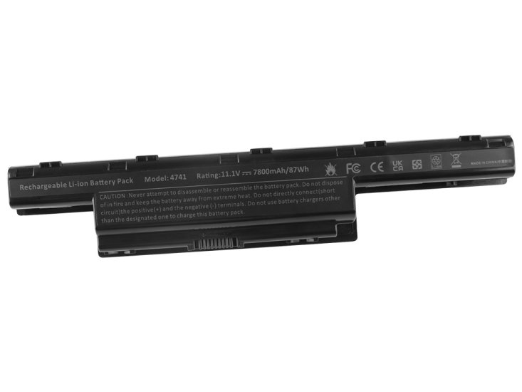 Batería Original Packard Bell EasyNote TV43CM-64408G1TMnrr 7800mAh - Haga un click en la imagen para cerrar