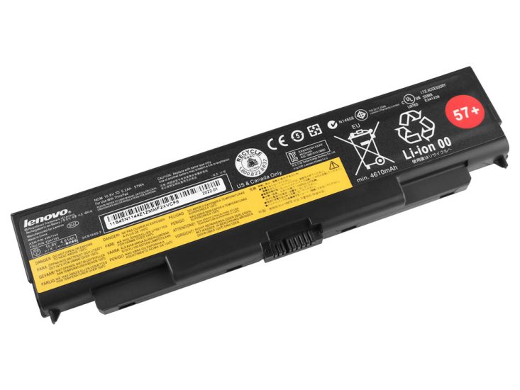 Original 5200mAh Batería Lenovo 45N1161 45N1163 - Haga un click en la imagen para cerrar