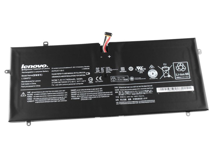 54Whr Lenovo Yoga 2 Pro 59428026 59428028 Original Batería - Haga un click en la imagen para cerrar