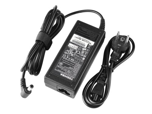 65W Cargador Toshiba Dynabook Tecra A40-J-107 AC Adaptador