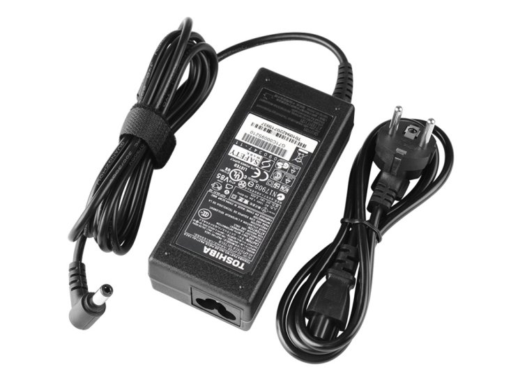 65W Cargador Toshiba Dynabook Tecra A40-J-107 AC Adaptador - Haga un click en la imagen para cerrar