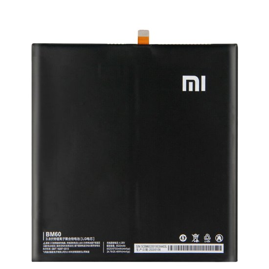 Original Batería Xiaomi Mipad 7.9 6520mAh 23.71Wh - Haga un click en la imagen para cerrar