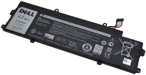 Original 3700mAh 43Wh Batería Dell Chromebook 11 P22T P22T001