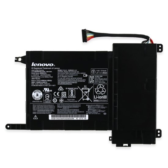 Original 4050mAh 60Wh Lenovo IdeaPad Y700-15ISK 80NV007SGE Batería - Haga un click en la imagen para cerrar