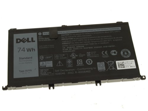 Original 74Wh Dell 0GFJ6 Batería