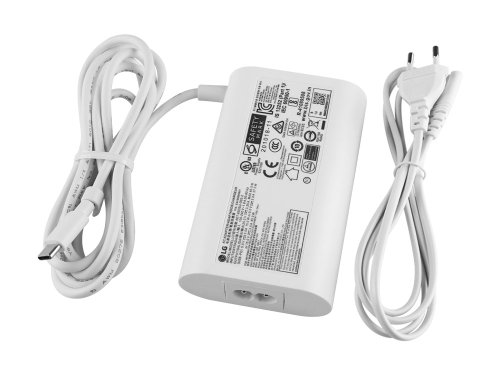 Original 65W USB-C Cargador LG ADT-65DSU-D03-2 AC Adaptador