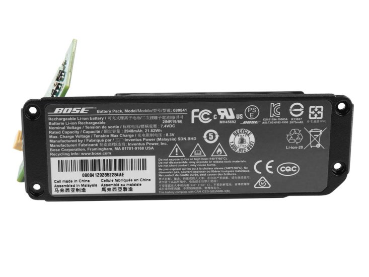 Original Batería Bose 088789 2948mAh 21.82Wh - Haga un click en la imagen para cerrar