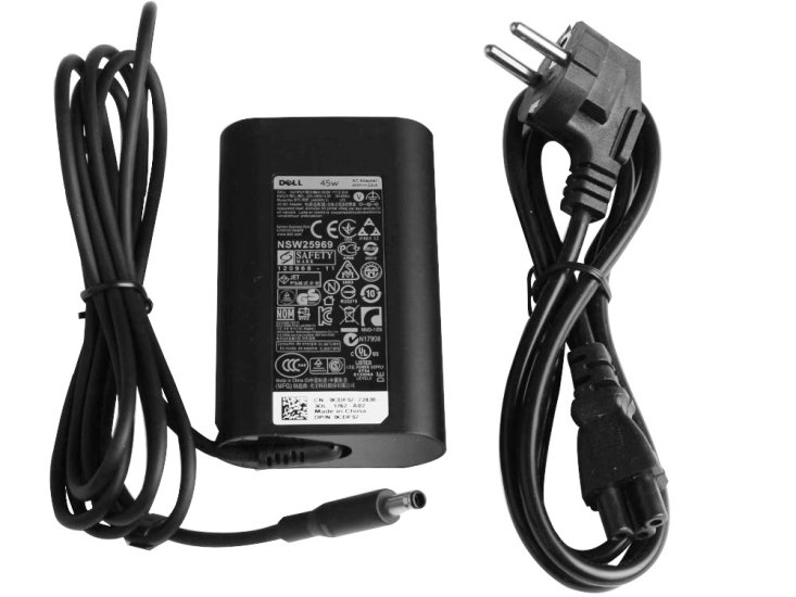 45W Dell Inspiron 11 3169 P25T Original AC Adaptador Cargador - Haga un click en la imagen para cerrar