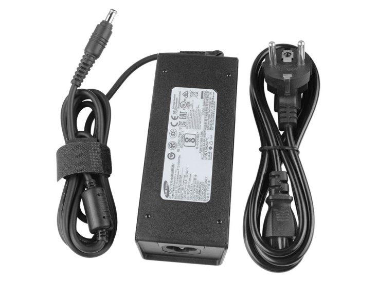 90W Samsung NP740U3L Original AC Adaptador Cargador - Haga un click en la imagen para cerrar