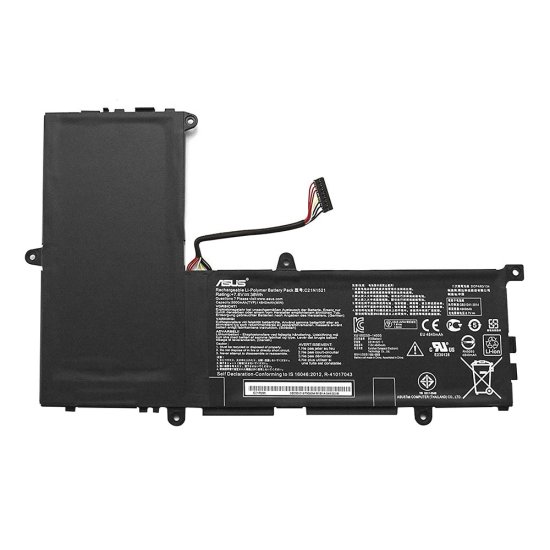 38Wh Asus VivoBook E200HA-FD0004TS E200HA-FD0005TS Original Batería - Haga un click en la imagen para cerrar