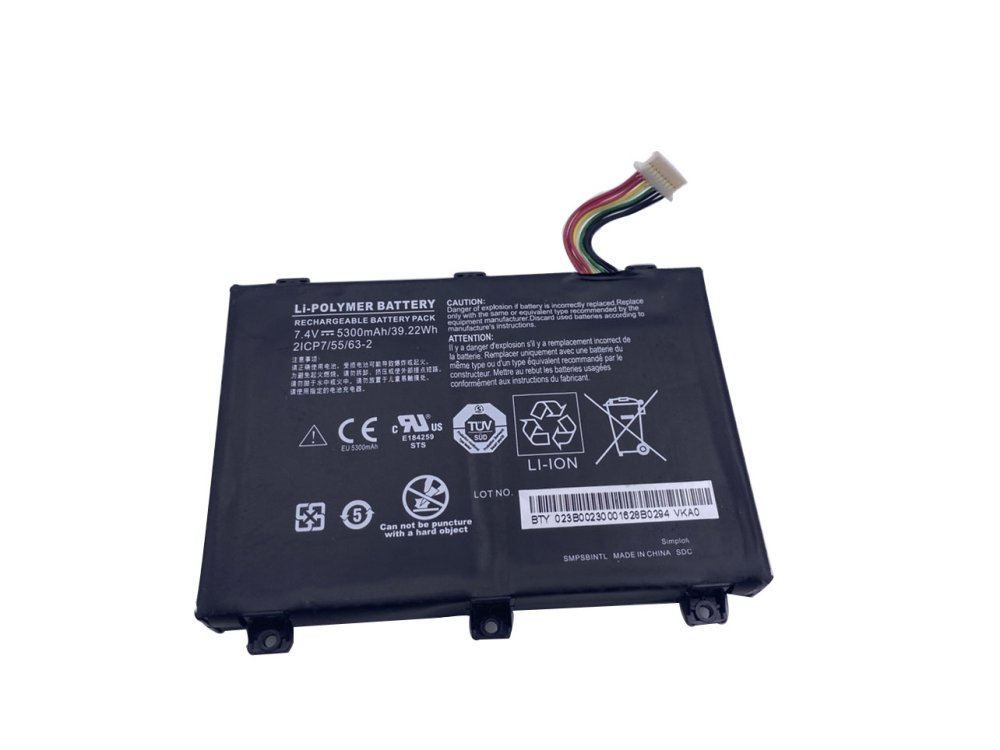 Batería Simplo SMP-BOBCACLL4 5300mAh 39.22Wh