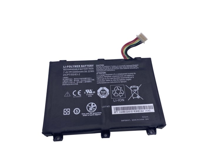 Batería Xplore XSlate D10 IX101B1 Series 5300mAh 39.22Wh - Haga un click en la imagen para cerrar