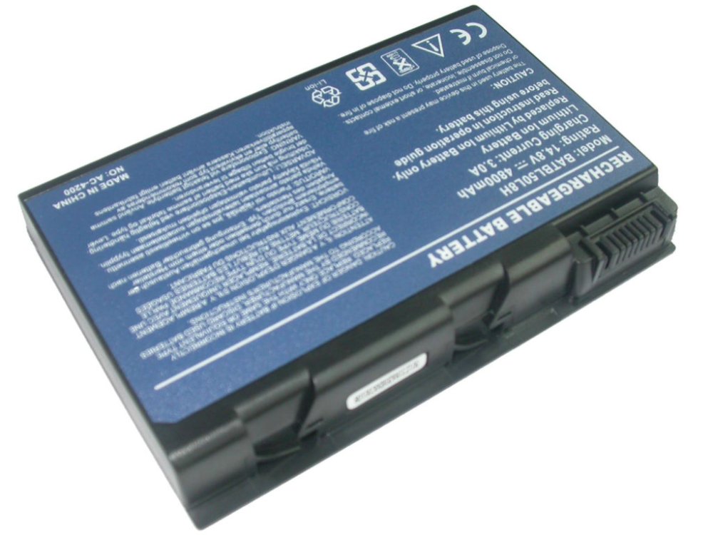 4800mAh 71Wh Batería Acer Extensa 2950 2900E 5510Z