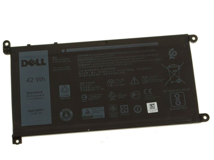 Original 42Wh Batería Dell Inspiron Chromebook 11 3181 - Haga un click en la imagen para cerrar