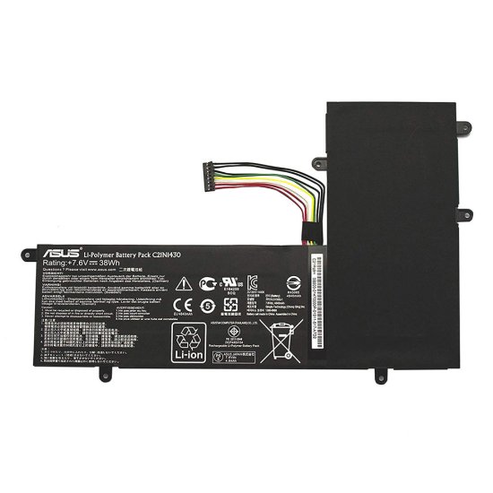 38Wh 5000mAh Asus C21N1430 Original Batería - Haga un click en la imagen para cerrar