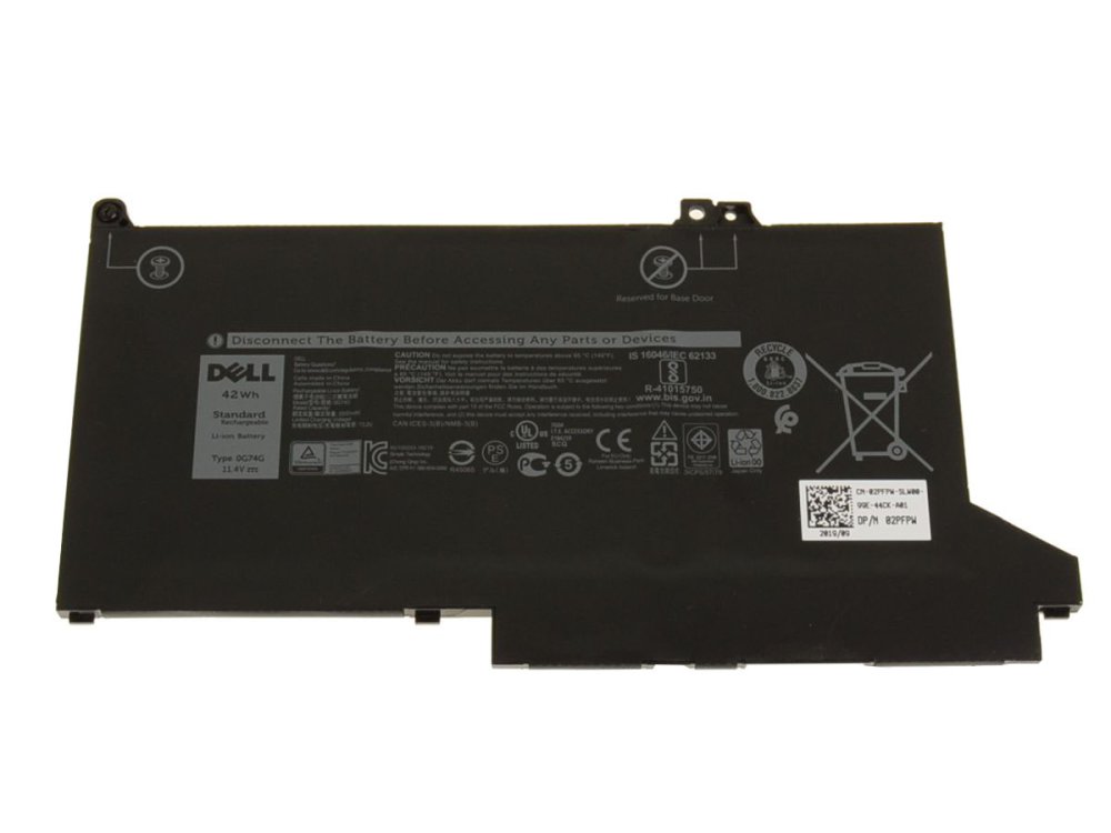 Original 3500mAh 42Wh Batería Dell 2PFPW 8JYHH