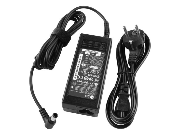 65W AC Adaptador Cargador LG lcap39 da-65g19 psab-l206a d260081 - Haga un click en la imagen para cerrar