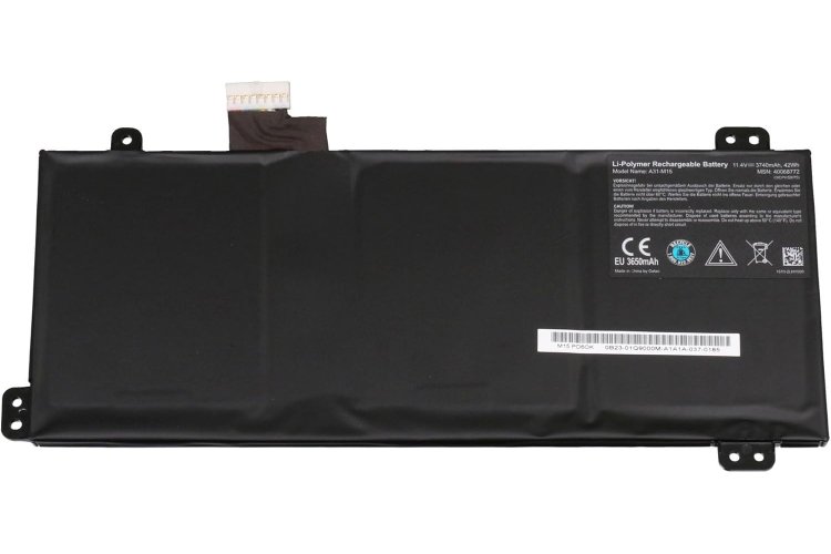 Batería Medion 0B23-01Q9000M 3740mAh 42Wh - Haga un click en la imagen para cerrar