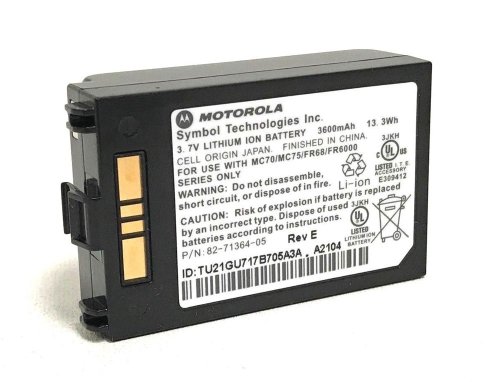 13.3Wh Original Batería Motorola 82-71364-03 82-71364-05