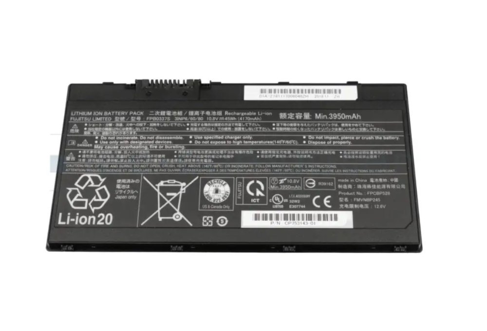 Original Batería Fujitsu FMVNBP246 4170mAh 45Wh