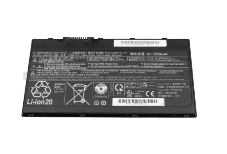 Original Batería Fujitsu FMVNBP246 4170mAh 45Wh - Haga un click en la imagen para cerrar