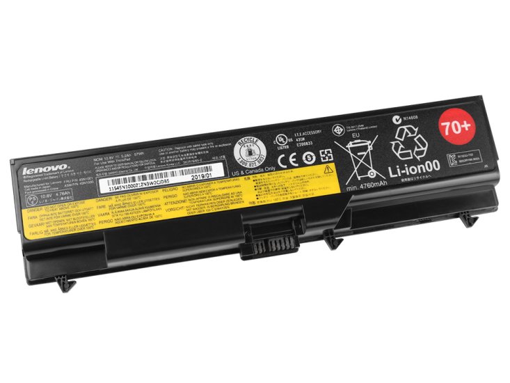 Original 5200mAh 57Wh Batería Lenovo ThinkPad L530 2478 - Haga un click en la imagen para cerrar