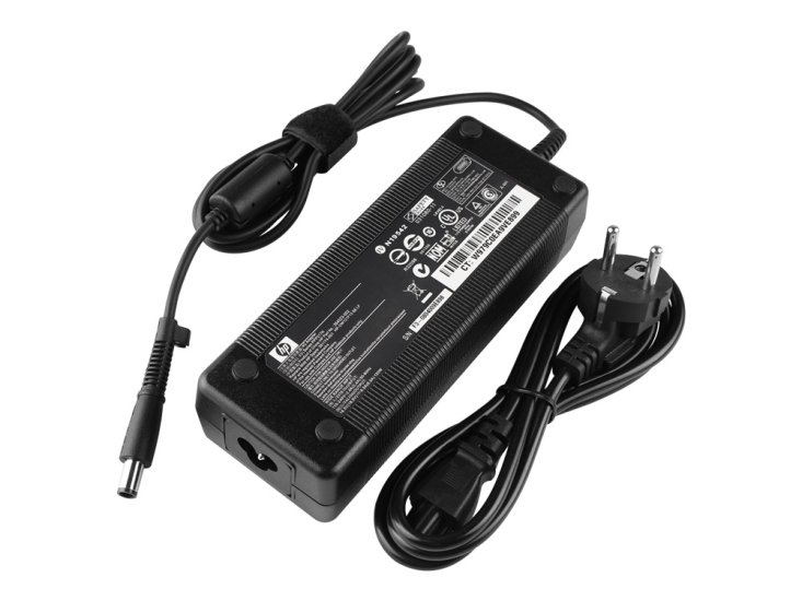 120W Original Adaptador Cargador HP ED495AA ED495AA#ABA + Cable - Haga un click en la imagen para cerrar