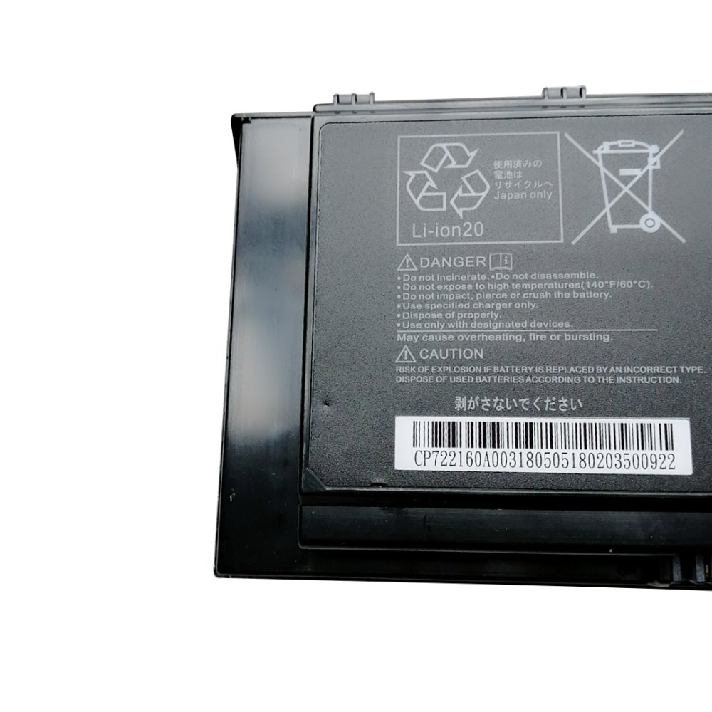 Original Batería Fujitsu 41NR19/66-2 CP722160-01 6700mAh 96Wh