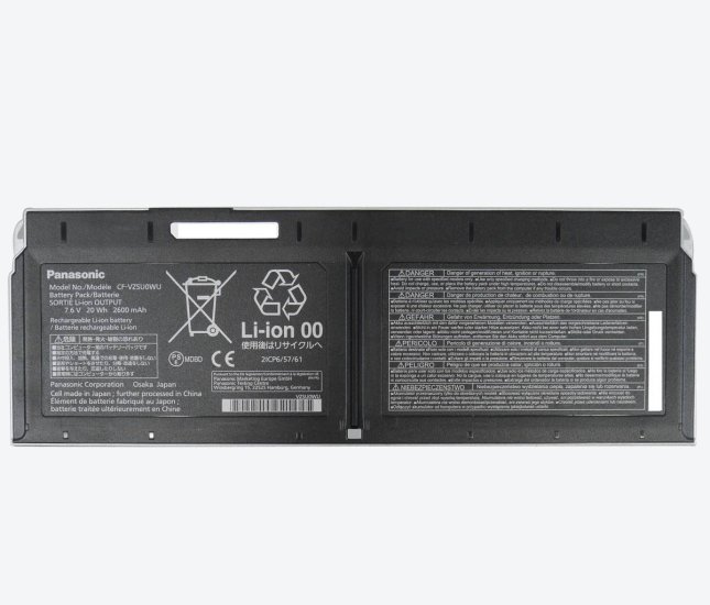 Original Batería Panasonic Toughbook CF-XZ6 2600mAh 20Wh - Haga un click en la imagen para cerrar