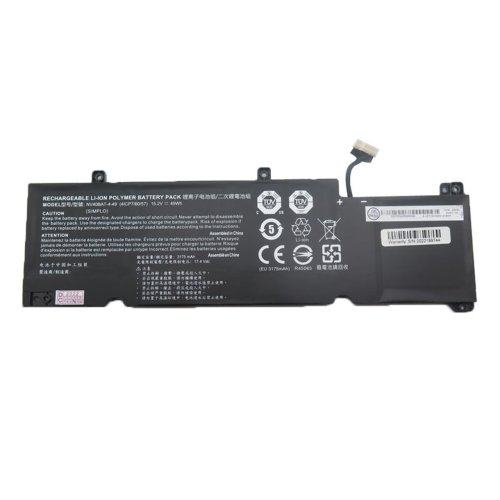 Original Batería Clevo 6-87-NV40S-41B01 3175mAh 49Wh