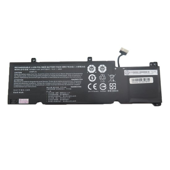 Original Batería Clevo 6-87-NV40S-41B01 3175mAh 49Wh - Haga un click en la imagen para cerrar