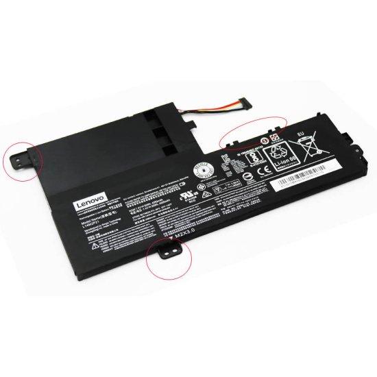 Original 4050mAh 30Whr Lenovo Ideapad 520S-14IKB 80X2 Batería - Haga un click en la imagen para cerrar