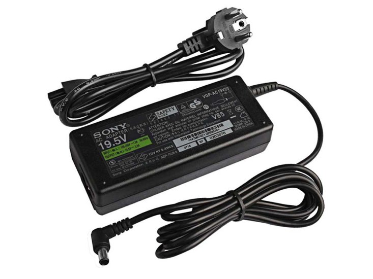 Adaptador Cargador Original Sony Vaio VGN-CS110EP 75W + Cable - Haga un click en la imagen para cerrar