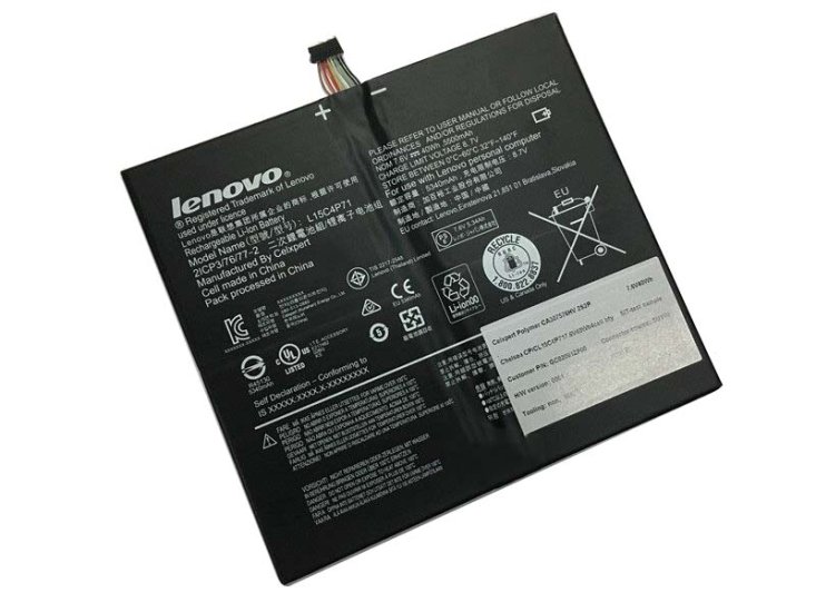 Original 5500mAh 40Wh Batería Lenovo 5B10J40259 - Haga un click en la imagen para cerrar